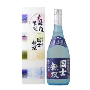 高砂造酒 國士無雙 純米大吟釀 北海道限定 720ml 清酒 Sake 國士無雙 清酒十四代獺祭專家