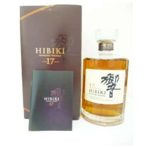 響 17年 (天地盒/禮盒裝) 威士忌 Whisky 響 Hibiki 清酒十四代獺祭專家