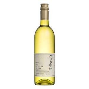 白酒 White Wine推薦：日本中央葡萄酒 甲州白葡萄酒 グリド甲州 Gris de Koshu 750ml
