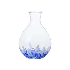 日本清酒瓶 津輕びいどろ 岩清水 酒瓶 F-71853 酒品配件 Accessories 分酒瓶 清酒十四代獺祭專家