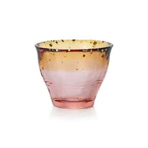 日本清酒杯 津輕びいどろ 金彩ぐいのみ 黃昏 F-71846 酒品配件 Accessories 清酒杯 清酒十四代獺祭專家