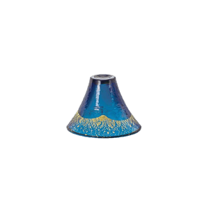 日本清酒杯 木本硝子 招福杯 富士山 藍金紺 65ml (42085G-SHB) 酒品配件 Accessories 清酒杯 清酒十四代獺祭專家