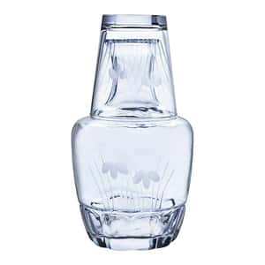 日本清酒杯 東洋佐佐木 冠水瓶分酒瓶及杯 水菖蒲 60-77 650ml (TBM) 酒品配件 Accessories 分酒瓶 清酒十四代獺祭專家