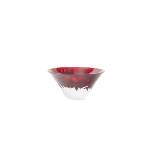 日本清酒杯 田島硝子 富士山祝盃 赤富士 木箱入 (TG13-013-1R) 酒品配件 Accessories 清酒杯 清酒十四代獺祭專家