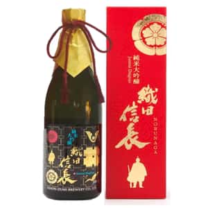 日本泉酒造 織田信長 純米大吟釀 720ml (入樽期 2023.02) 清酒 Sake 日本泉 清酒十四代獺祭專家