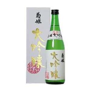 菊姫 山田錦 大吟釀 720ml 清酒 Sake 菊姬 清酒十四代獺祭專家