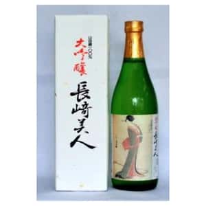 福田酒造 超特選 山田錦 長崎美人 大吟釀 720ml 清酒 Sake 其他清酒 清酒十四代獺祭專家