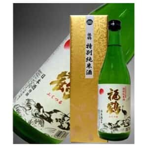福田酒造 特撰 山田錦 福鶴 特別純米酒 720ml 清酒 Sake 其他清酒 清酒十四代獺祭專家