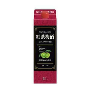 中埜酒造 KUNIZAKARI 紅茶梅酒 業務用 1000ml 酒 梅酒 Plum Wine 清酒十四代獺祭專家