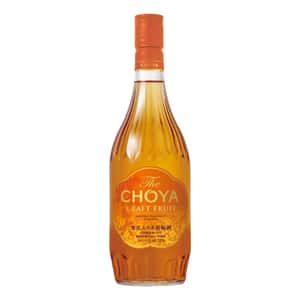 CHOYA 梅酒 蝶矢 Craft Fruit 南高梅一年熟成本格梅酒 720ml (橙蓋) (CQJ11853) 酒 梅酒 Plum Wine 清酒十四代獺祭專家