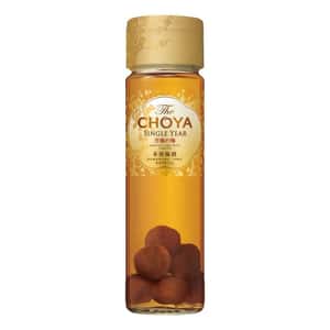 CHOYA 梅酒 蝶矢 The CHOYA Single Year 本格梅酒 一年至極之梅 (內含梅果) 650ml 酒 梅酒 Plum Wine 清酒十四代獺祭專家