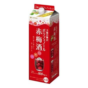 SAPPORO 赤梅酒 三種梅使用 1L (紅) 酒 梅酒 Plum Wine 清酒十四代獺祭專家