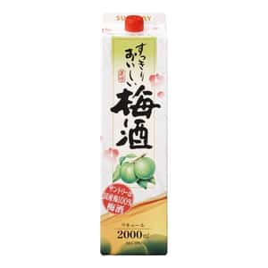 Suntory 三得利 紙盒裝梅酒 2L 酒 梅酒 Plum Wine 清酒十四代獺祭專家