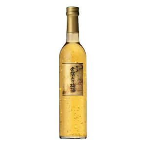万上 萬上優雅飛舞金箔入り梅酒 500ml 酒 梅酒 Plum Wine 清酒十四代獺祭專家