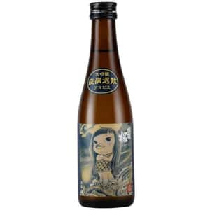 出羽桜酒造 出羽櫻 大吟釀 アマビエ疫病退散 300ml 清酒 Sake 出羽櫻 清酒十四代獺祭專家