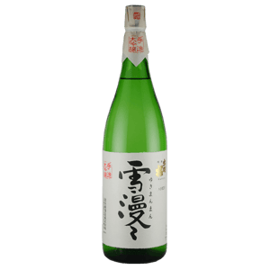 出羽桜酒造 出羽櫻 雪漫漫 大吟釀 1.8L 清酒 Sake 出羽櫻 清酒十四代獺祭專家