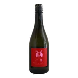 丸石酒造 二兔 純米大吟釀 愛山48 火入 720ml 清酒 Sake 二兔 清酒十四代獺祭專家