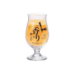 日本清酒杯 木本硝子 日本製品鑑酒杯 鬱金香形聞香杯 420ml (36311-JAN-BE) 酒品配件 Accessories 清酒杯 清酒十四代獺祭專家