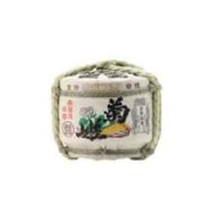 加賀菊酒 菊姫 菊 迷你菰樽 300ml 清酒 Sake 菊姬 清酒十四代獺祭專家