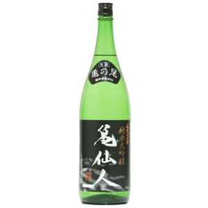 龜之井酒造 くどき上手 純米大吟釀 龜仙人 生詰 1.8L 清酒 Sake くどき上手 清酒十四代獺祭專家