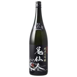 くどき上手 龜之井酒造 くどき上手 純米大吟釀 龜仙人 生詰 1.8L