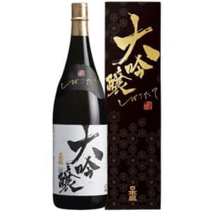 日本盛 清酒 大吟釀 1.8L (入樽期 2022.11) 清酒 Sake 日本盛 清酒十四代獺祭專家