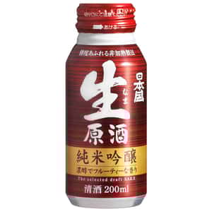日本盛 純米吟釀 生原酒 200ml 清酒 Sake 日本盛 清酒十四代獺祭專家