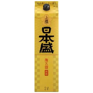 日本盛 清酒 上撰 (紙盒裝) 2L 清酒 Sake 日本盛 清酒十四代獺祭專家