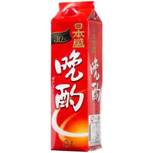 日本盛 清酒 晚酌 (紙盒裝) 2000ml 清酒 Sake 日本盛 清酒十四代獺祭專家