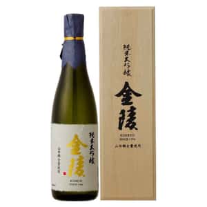 金陵 純米大吟釀 山田錦 720ml 清酒 Sake 金陵 清酒十四代獺祭專家