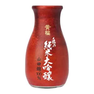 黃櫻 通之 純米大吟釀 180ml 清酒 Sake 黃櫻 清酒十四代獺祭專家