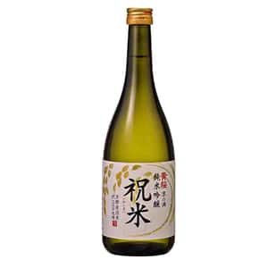 黃櫻 純米吟釀 祝 720ml 清酒 Sake 黃櫻 清酒十四代獺祭專家
