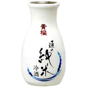 黃櫻 通之 純米酒 冷酒 180ml 清酒 Sake 黃櫻 清酒十四代獺祭專家