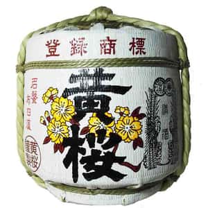 清酒-Sake-黃櫻-辛口-草笠-1800ml-其他清酒-清酒十四代獺祭專家
