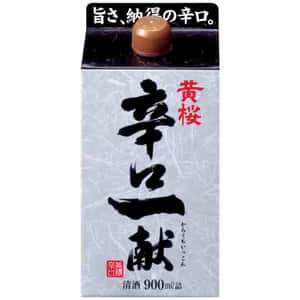 黃櫻 辛口一献 900ml 清酒 Sake 黃櫻 清酒十四代獺祭專家