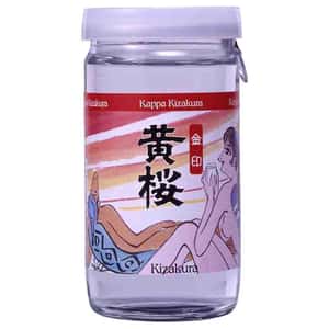 黃櫻金印杯裝 180ml 清酒 Sake 黃櫻 清酒十四代獺祭專家