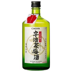 CHOYA 蝶矢 梅酒 宇治綠茶梅酒 720ml (CQJ11950) 酒 梅酒 Plum Wine 清酒十四代獺祭專家