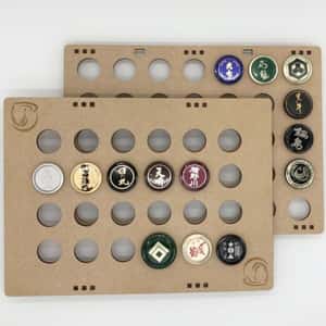 日本直送 酒蓋收納展示架 木架 酒品配件 Accessories 其他用品 清酒十四代獺祭專家