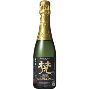 梵 二割 純米大吟釀 Premium Sparkling 375ml 清酒 Sake 梵 Born 清酒十四代獺祭專家