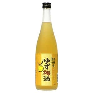 日本中野BC 紀州 柚子梅酒 720ml 酒 梅酒 Plum Wine 清酒十四代獺祭專家