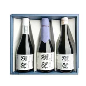 獺祭 45 39 23 純米大吟釀 300ml 3支套裝 清酒 Sake 獺祭 Dassai 清酒十四代獺祭專家