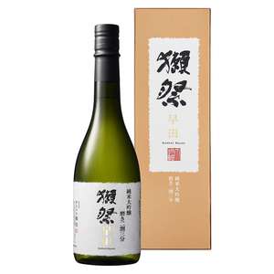 【清酒】獺祭 清酒 Sake推薦：獺祭 二割三分 純米大吟釀 23 早田 720ml - 限量推出