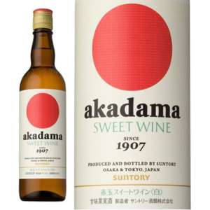 白酒-White-Wine-日本三得利赤玉白酒-Suntory-akadama-SWEET-WINE-White-550ml-日本白酒-清酒十四代獺祭專家