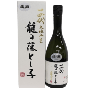 十四代 龍之落子 大極上生 純米大吟釀 720ml 清酒 Sake 十四代 Juyondai 清酒十四代獺祭專家