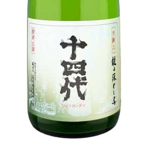 十四代 十四代 龍之落子 大極上生 純米大吟釀 720ml 720ml  正面圖
