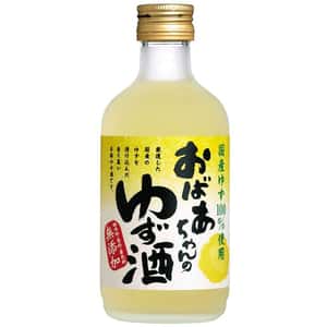 中埜酒造 KUNIZAKARI 國盛 傳統風味 おばあちゃん柚子清酒 300ml 果酒 Fruit Wine 柚子酒 清酒十四代獺祭專家