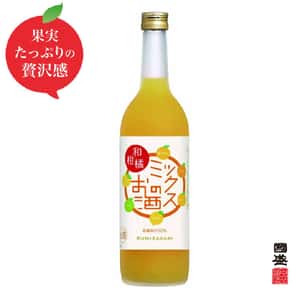 中埜酒造 KUNIZAKARI 國盛和柑橘酒 720ml 果酒 Fruit Wine 柑橘酒 清酒十四代獺祭專家