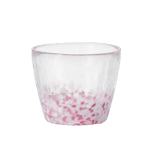 日本清酒杯 津輕 櫻花蕎麥豬口杯 F-79437 一個入 酒品配件 Accessories 清酒杯 清酒十四代獺祭專家