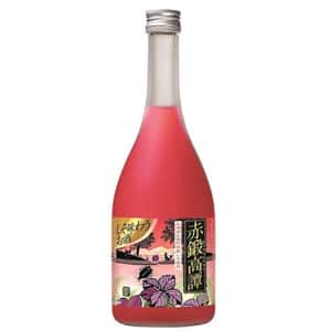 合同酒精株式會社 赤鍛高譚 紅紫蘇燒酎 720ml 燒酎 Shochu 其他燒酎 清酒十四代獺祭專家