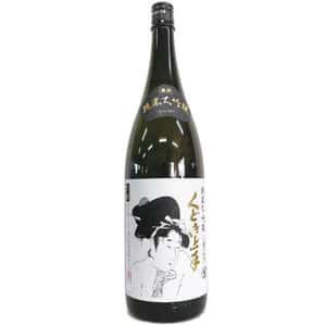 龜之井酒造 くどき上手 純米大吟釀 初榨 無濾過生原酒 新酒 1.8L (金字) 清酒 Sake くどき上手 清酒十四代獺祭專家